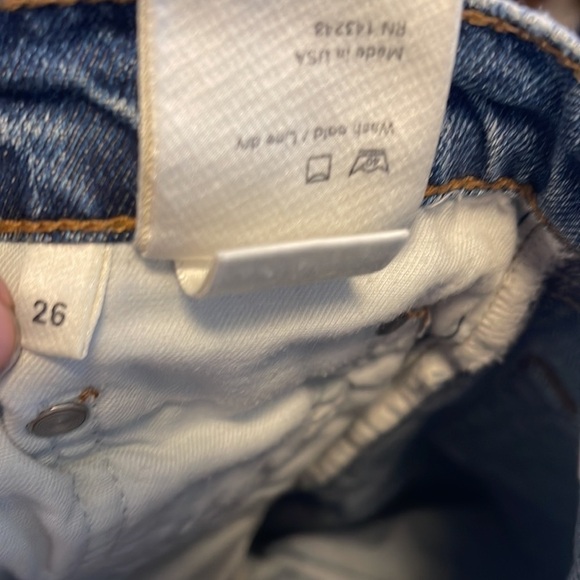 Reformation Julia High Cigaret Jeans 26 - Picture 9 of 9